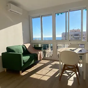 Estudio Renovado Con Vista Al Mar Torremolinos